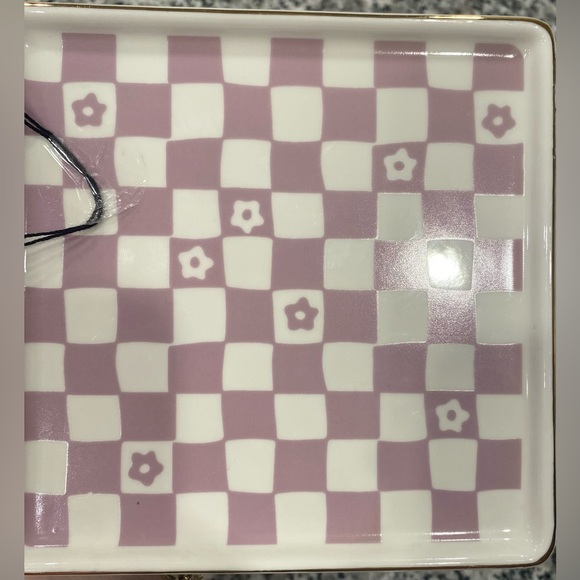 Cupcakes and Cashmere Ceramic Decor Tray - Picture 2 of 3